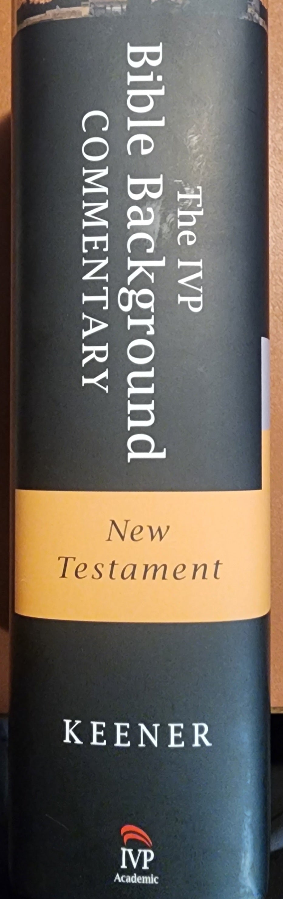 The IVP Bible Background Commentary New Testament  by Craig S Keener