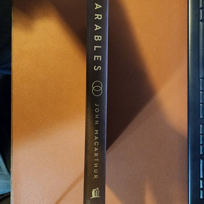 PARABLES by John MacArthur
