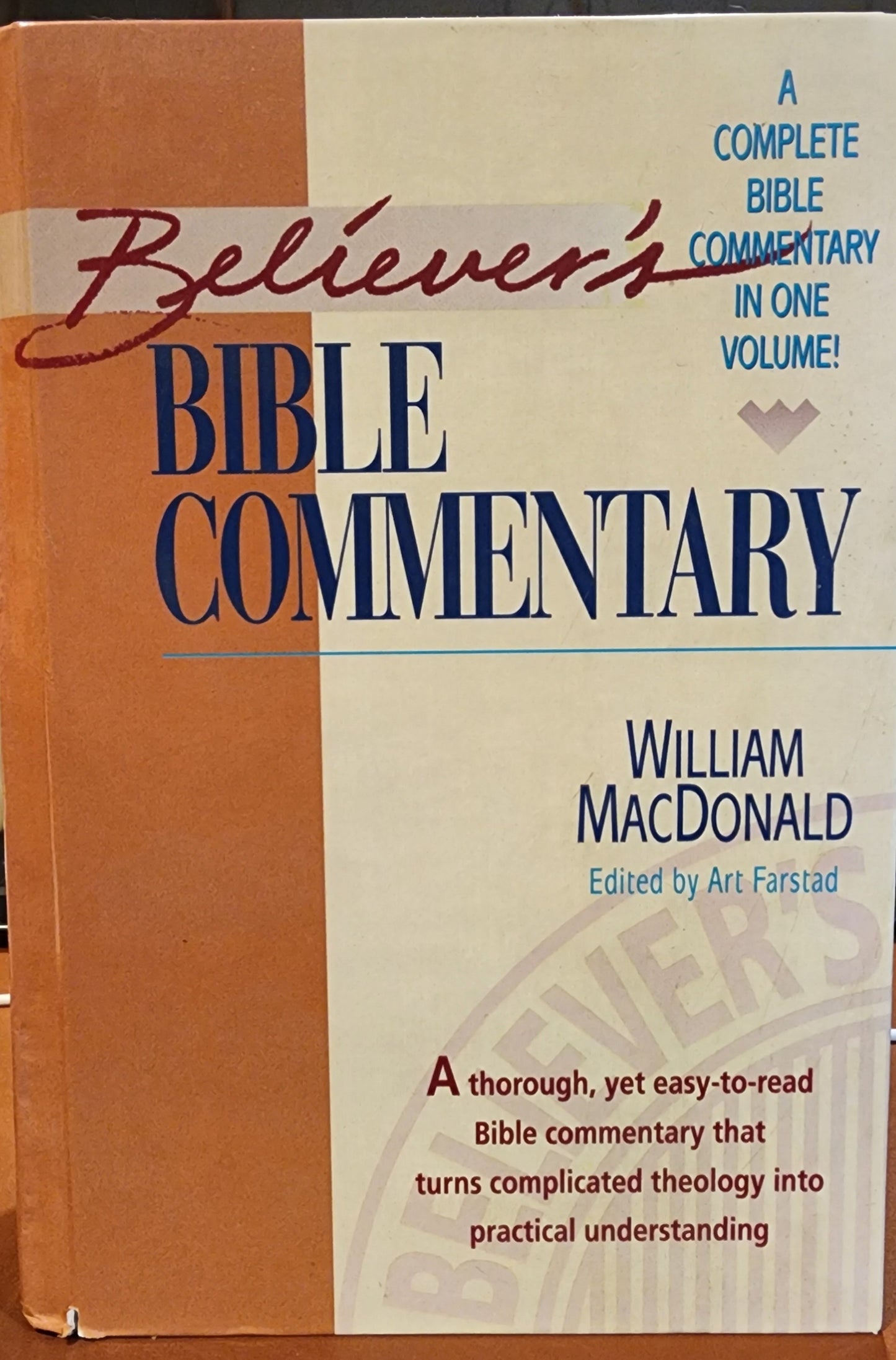 Believer's Bible Commentary by William MacDonald