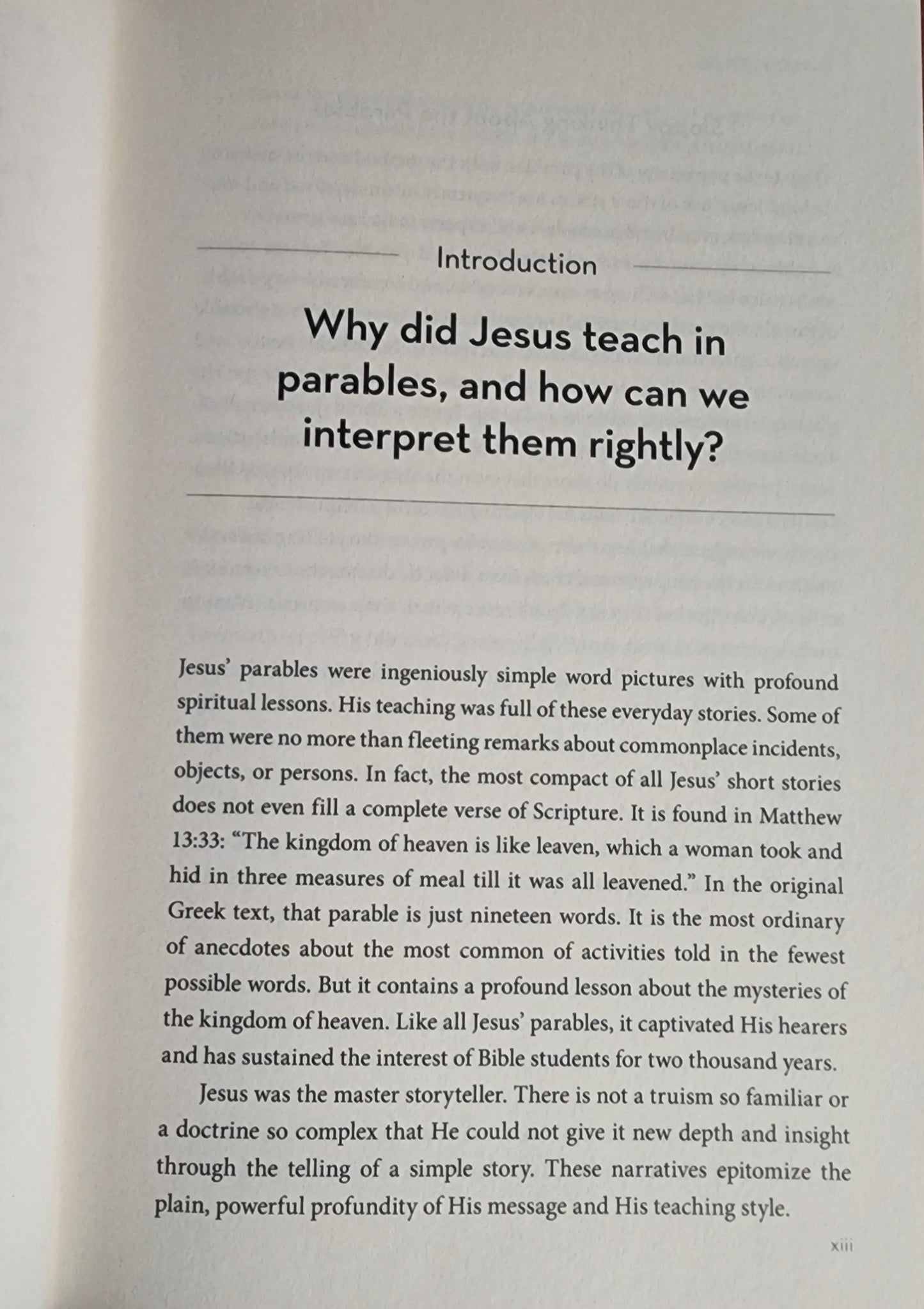 PARABLES by John MacArthur