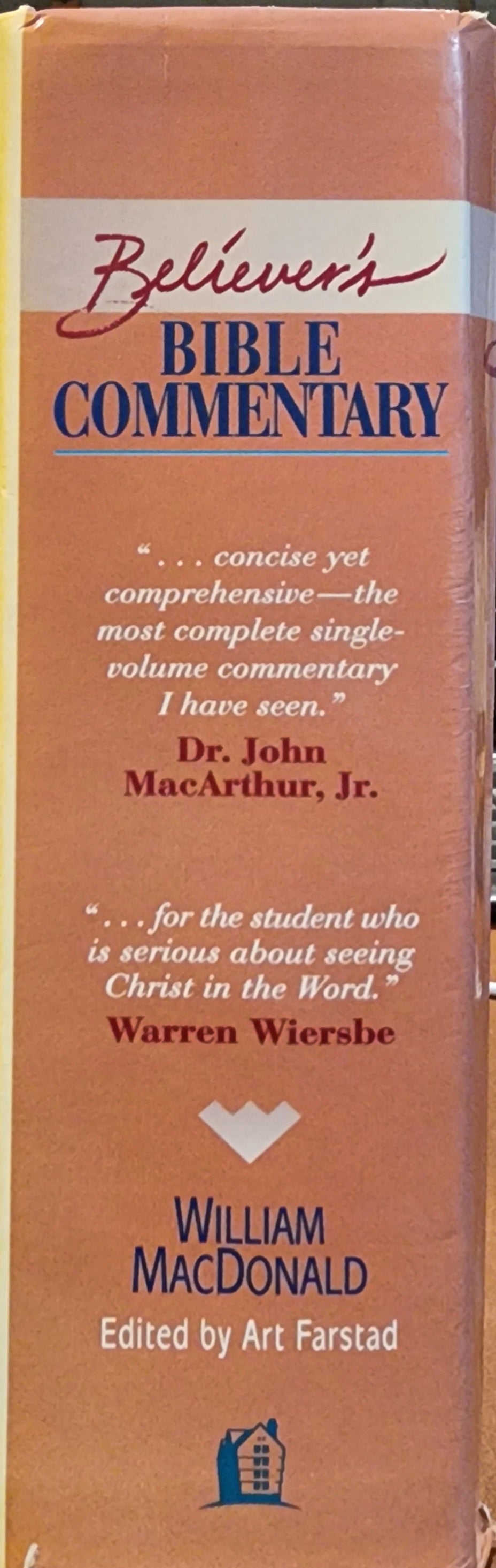 Believer's Bible Commentary by William MacDonald