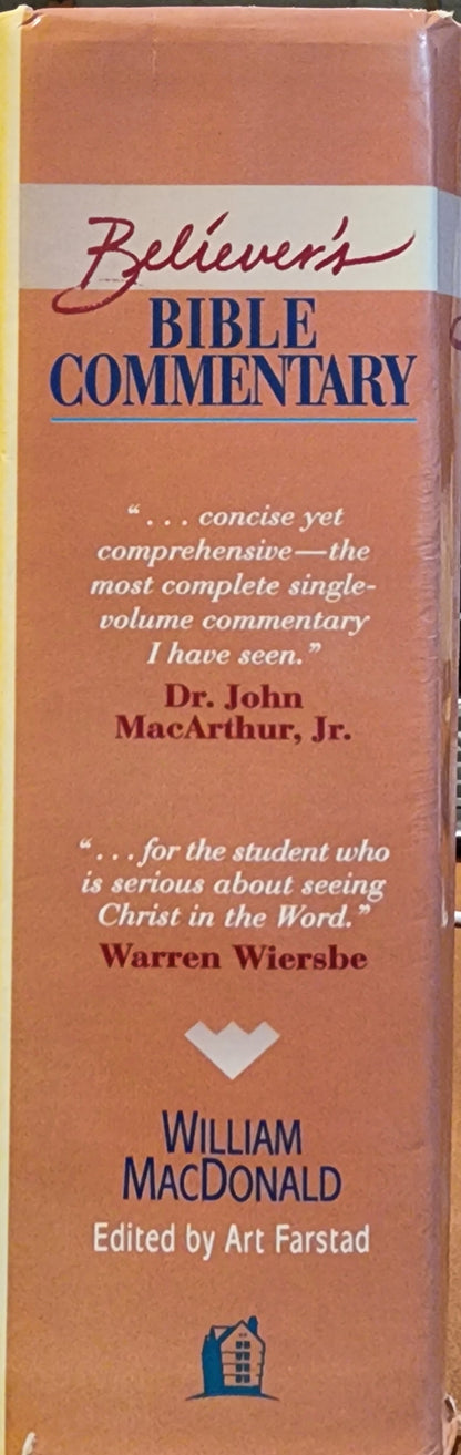 Believer's Bible Commentary by William MacDonald