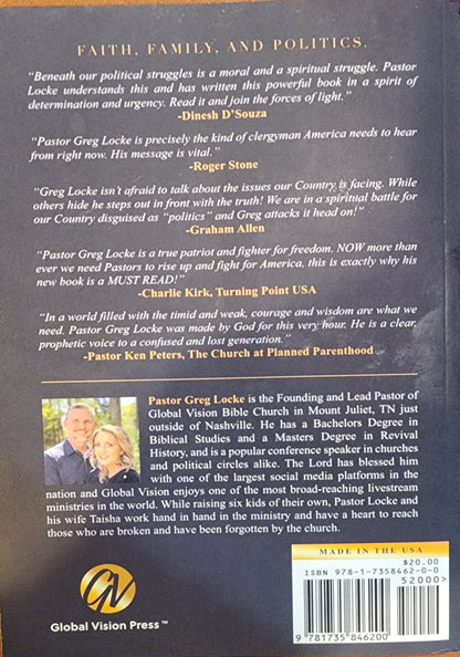 THIS MEANS WAR by Pastor Greg Locke