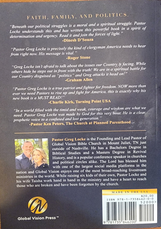 THIS MEANS WAR by Pastor Greg Locke